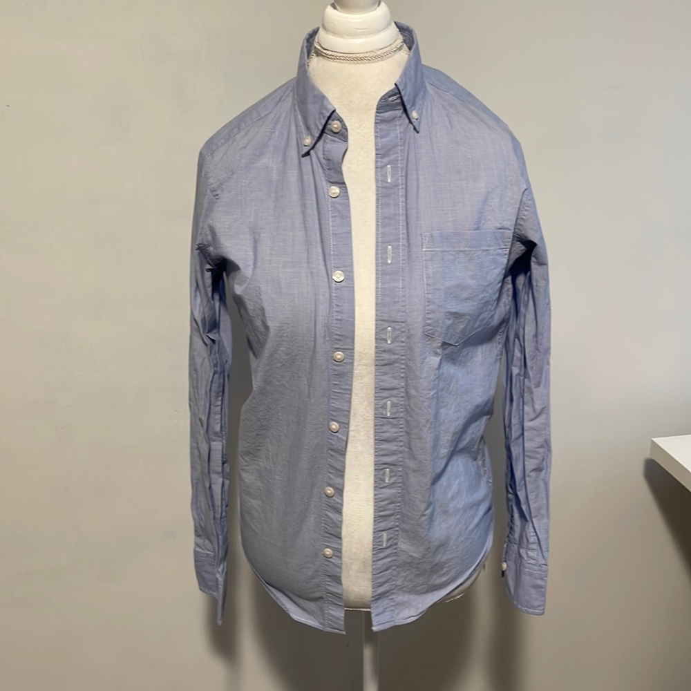 Men’s J.Crew slim XS button down dress shirt